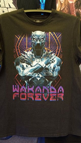 ดำ อื่นๆ แขนสั้น เสื้อทีเชิ้ต อื่นๆ เสื้อยืดมือสอง