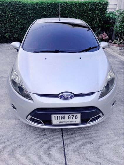 รถ Ford Fiesta 1.5 Sport สี เทา