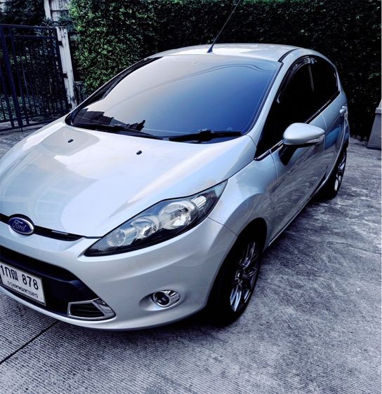 Ford Fiesta 2013 1.5 Sport Sedan เบนซิน ไม่ติดแก๊ส เกียร์อัตโนมัติ เทา รูปที่ 2