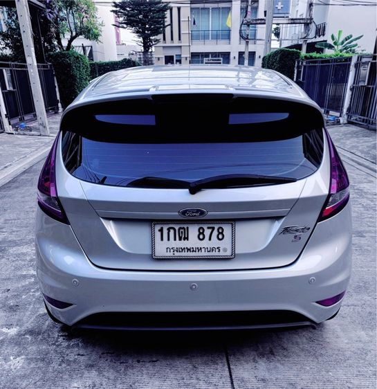 Ford Fiesta 2013 1.5 Sport Sedan เบนซิน ไม่ติดแก๊ส เกียร์อัตโนมัติ เทา รูปที่ 4