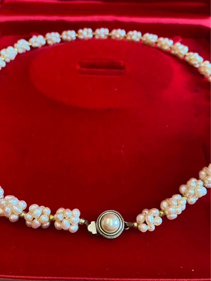 ไข่มุกแท้สีชมพูอ่อน รูปที่ 3