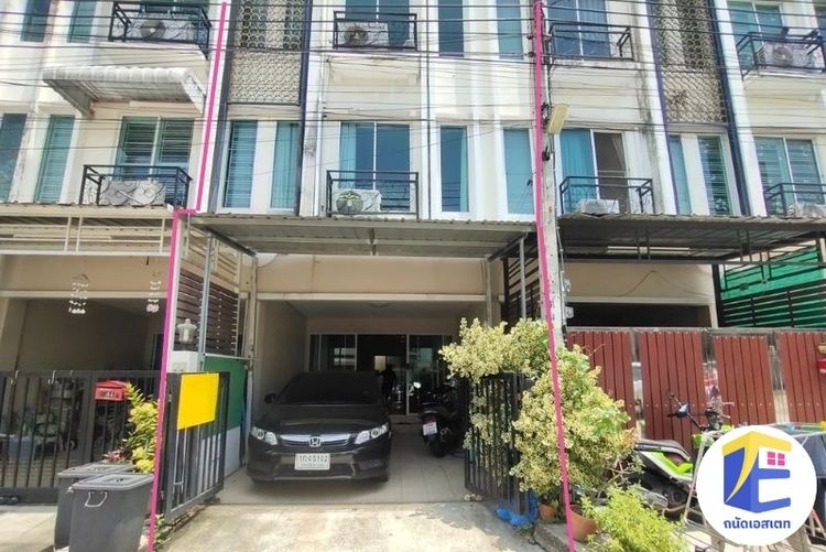 มีบางส่วน 2019 ขายขาดทุน ทาวน์โฮม 3 ชั้น โมเดิร์น ทาวน์ เอกชัย 62 (Modern Town) สภาพสวย ต่อเติมครบ ใกล้เซ็นทรัลพระราม 2 และสาทร รูปที่ 2