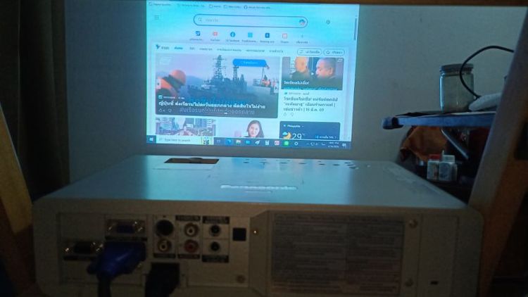 โปรเจตเตอร์ Panasonic PT-LB78V XGA 
- ความสว่าง 3000 ลูเมน  รูปที่ 6