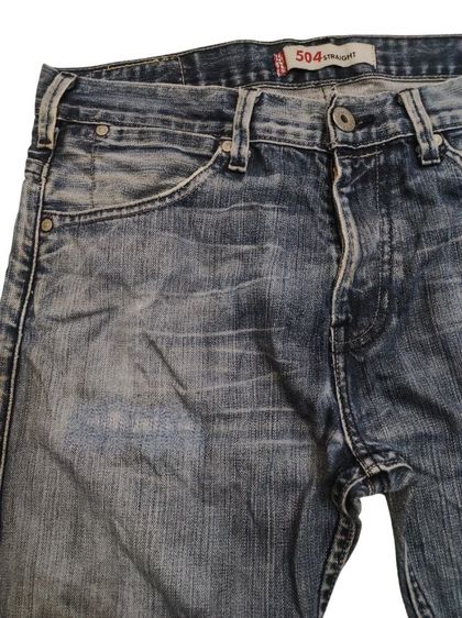 ลีวายส์ 504👖🇺🇲ลายสวยสวยยย รูปที่ 10