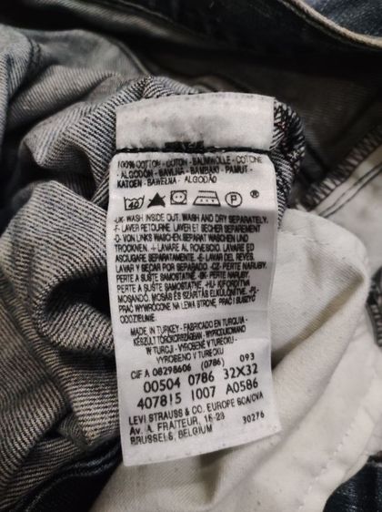 ลีวายส์ 504👖🇺🇲ลายสวยสวยยย รูปที่ 16