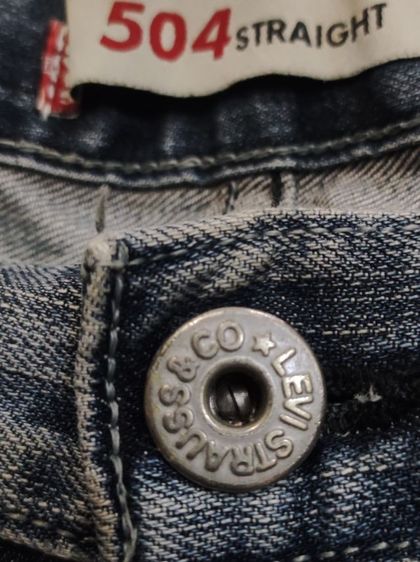 ลีวายส์ 504👖🇺🇲ลายสวยสวยยย รูปที่ 14