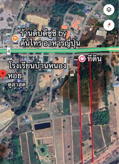 ขายที่ดินติดถนนใหญ่ หัวหิน-ปราณบุรี รูปที่ 3