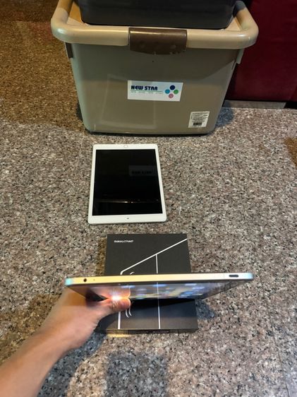 ขายiPadสีSilver16กิ๊กสภาพสวยๆสูนTrueใช้งานดีทุกๆฟังชั่นถูกมากก รูปที่ 3