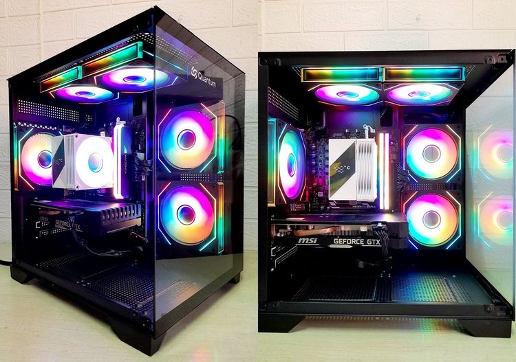 💥 Com ทำงานกราฟิก 3D เล่นสตรีมเกมส์ ตัดต่อ 💥 CPU I5 10400F + GTX 1660 SUPER 6 GB + RAM 16 GB + SSD 500 GB 💥