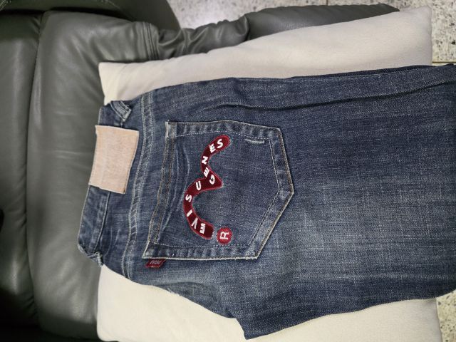 กางเกงยีนส์ของEVISUแท้.💯📌📌 รูปที่ 18