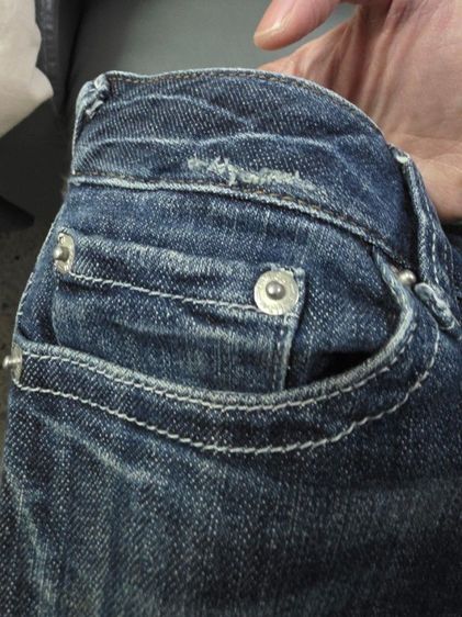 กางเกงยีนส์ของEVISUแท้.💯📌📌 รูปที่ 13
