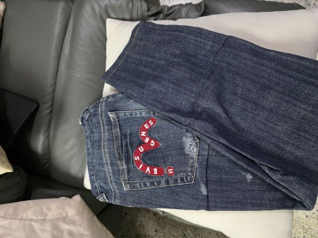 กางเกงยีนส์ของEVISUแท้.💯📌📌 รูปที่ 17