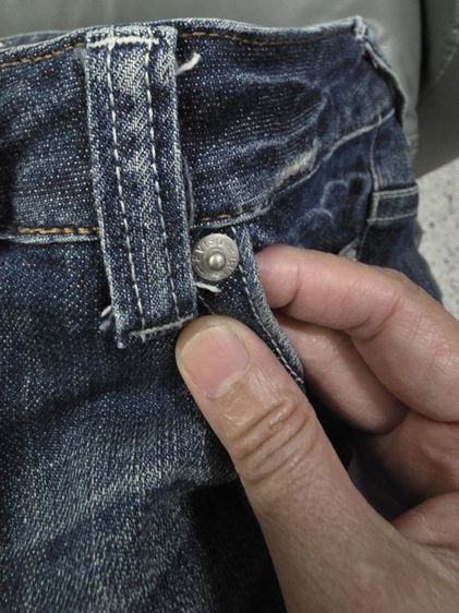 กางเกงยีนส์ของEVISUแท้.💯📌📌 รูปที่ 12