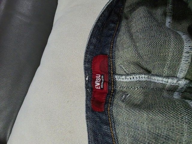 กางเกงยีนส์ของEVISUแท้.💯📌📌 รูปที่ 15