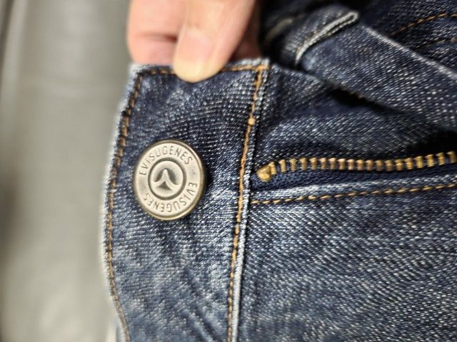 กางเกงยีนส์ของEVISUแท้.💯📌📌 รูปที่ 16