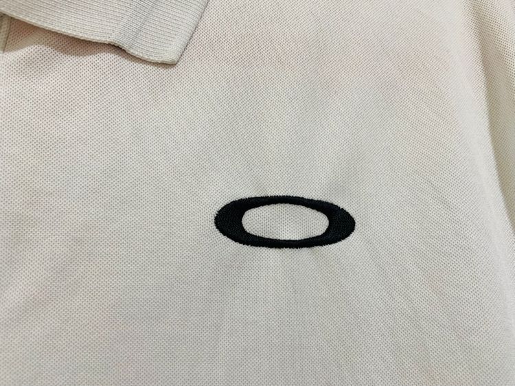 เสื้อโปโล OAKLEY แท้ 💯 size XL วัดจริง ขนาด อก 21.5 ยาว 27.5 นิ้ว สภาพใหม่มาก ตัดเย็บดีมาก ดีเทลสวย เนื้อผ้าดีมาก ใส่สบาย รูปที่ 4