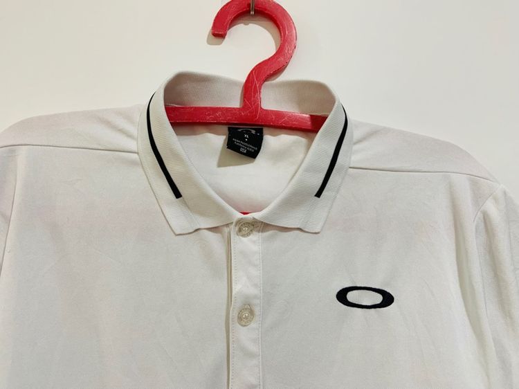 เสื้อโปโล OAKLEY แท้ 💯 size XL วัดจริง ขนาด อก 21.5 ยาว 27.5 นิ้ว สภาพใหม่มาก ตัดเย็บดีมาก ดีเทลสวย เนื้อผ้าดีมาก ใส่สบาย รูปที่ 3