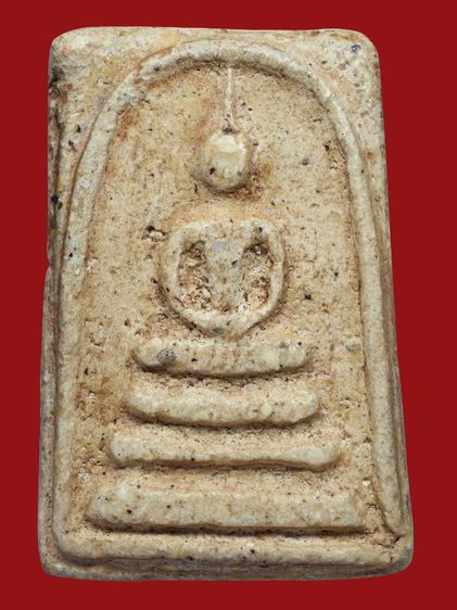 หนึ่งเดียว-หายาก เนื้อตุ๊บตั๊บ (Number One) ให้เช่าบูชาสมบัติบ้าน พระเบญจภาคี สมเด็จวัดระฆัง พิมพ์เจดีย์ มีมวลสาร สวยมาก รูปที่ 13