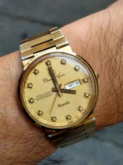 นาฬิกา Demas Aquar ถ่าน
สภาพดี เดินดี ใช้งานปกติ รูปที่ 8