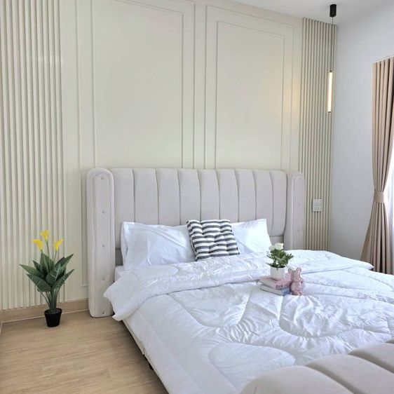 ตกแต่งครบ 2025 💰 3.59 ล้าน บ้านดีเรียกทรัพย์ โทนขาวมินิมอล อยู่แล้วเฮง เฟอร์ครบ พร้อมอยู่ทันที