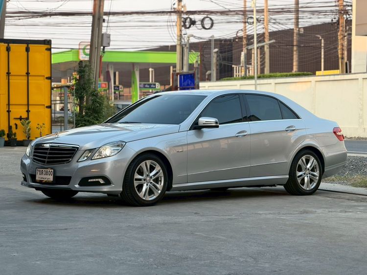 Mercedes-Benz E-Class 2010 E250 CGI Sedan เบนซิน ไม่ติดแก๊ส เกียร์ธรรมดา เทา