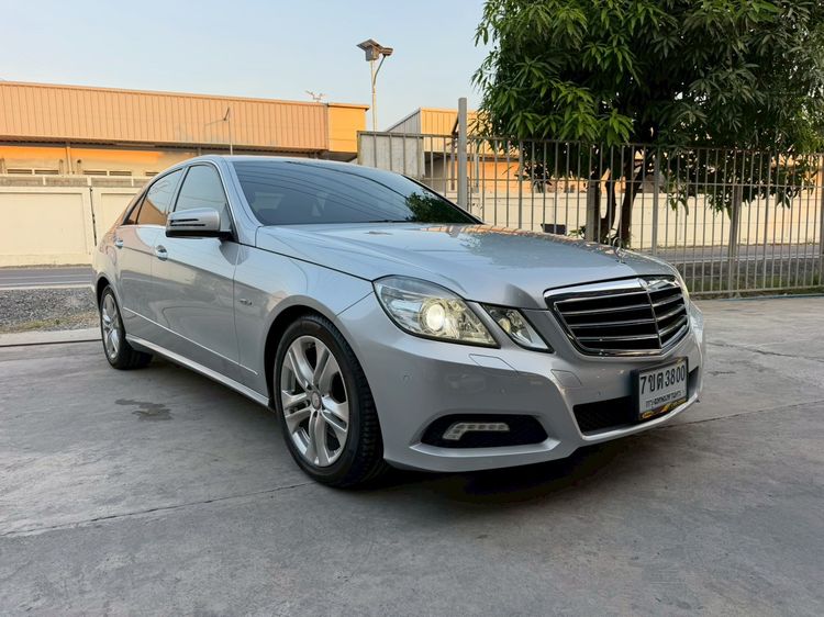 Mercedes-Benz E-Class 2010 E250 CGI Sedan เบนซิน ไม่ติดแก๊ส เกียร์ธรรมดา เทา รูปที่ 3