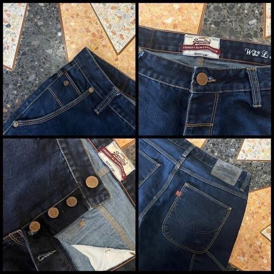 📌Superdry👖 เอว33-34 รูปที่ 5