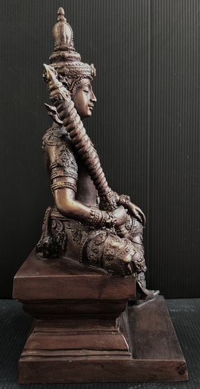 ท้าวเวสสุวรรณ วัดพลับ  6 นิ้ว รูปที่ 5