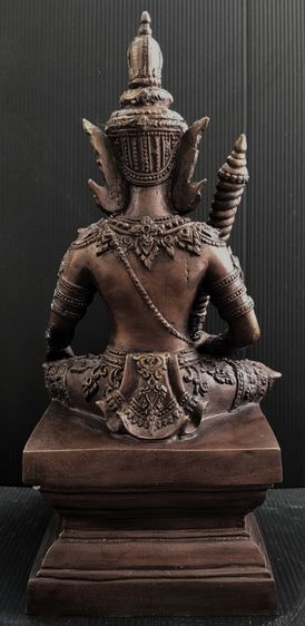 ท้าวเวสสุวรรณ วัดพลับ  6 นิ้ว รูปที่ 4