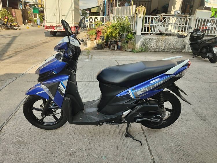 Yamaha 2016 🛵ยังไงก็ขาย GT125 ปี60 เครื่องดี สีสวย สตาร์ทมือ เล่มชุดโอนครบ+เปลี่ยนถ่ายน้ำมันเครื่องฟรี ส่งฟรี30 ก.ม