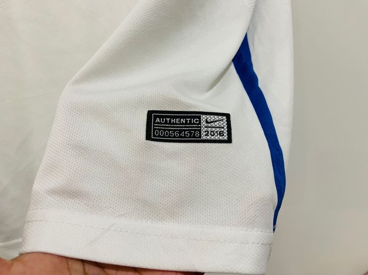 เสื้อกีฬาทีมชาติอังกฤษ แท้ 💯 size m วัดจริงขนาด อก 21.5 ยาว 28 นิ้ว สภาพใหม่มาก ดีเทลสวย เนื้อผ้านิ่มมาก หายากน่าสะสม รูปที่ 5