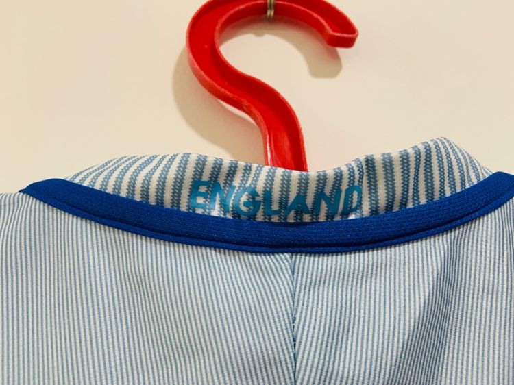เสื้อกีฬาทีมชาติอังกฤษ แท้ 💯 size m วัดจริงขนาด อก 21.5 ยาว 28 นิ้ว สภาพใหม่มาก ดีเทลสวย เนื้อผ้านิ่มมาก หายากน่าสะสม รูปที่ 8