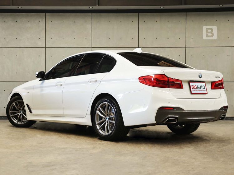 BMW Series 5 2020 520d Sedan ดีเซล ไม่ติดแก๊ส เกียร์อัตโนมัติ ขาว รูปที่ 3