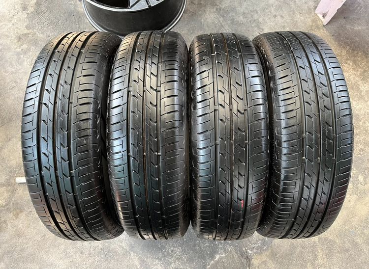 ✨ล้อแม็ก✨Mitsu Mirage ขอบ 14 พร้อมยาง 165-65-14 Bridgestone♨️ปี 24♨️ รูปที่ 11