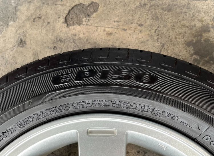 ✨ล้อแม็ก✨Mitsu Mirage ขอบ 14 พร้อมยาง 165-65-14 Bridgestone♨️ปี 24♨️ รูปที่ 8