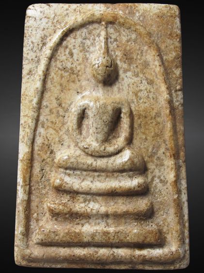 พระสมเด็จวัดระฆัง พิมพ์ใหญ่ ชายจีวรบาง ยุคกลาง