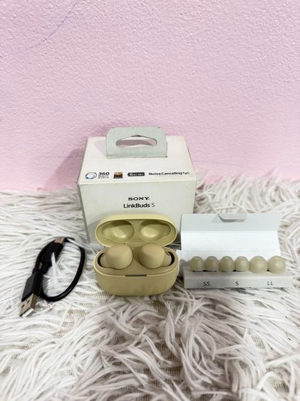 Sony LinkBuds S WF-LS900N True Wireless (Gold) มือ2