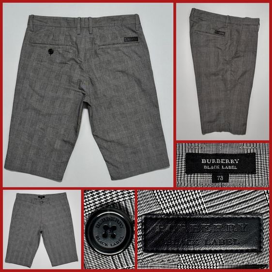 เทา กางเกงขาสั้น ⚠️ของใหม่‼️กางเกง BURBERRY ของแท้ รุ่นใหม่ แบบและทรงสวย