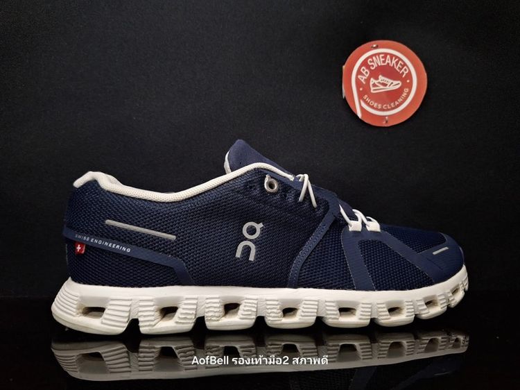 รองเท้าผ้าใบ อื่นๆ อื่นๆ ขนาดอื่น ๆ อื่นๆ รองเท้า ON Cloud แท้ 💯 เบอร์ EU 40 cm 25 คนเท้า 24.5-25.5 cm ใส่ได้ครับ สภาพดีมาก พื้นเต็ม สีกรมเข้ม ทรงสวย เบามาก หายากน่าสะลมครับ