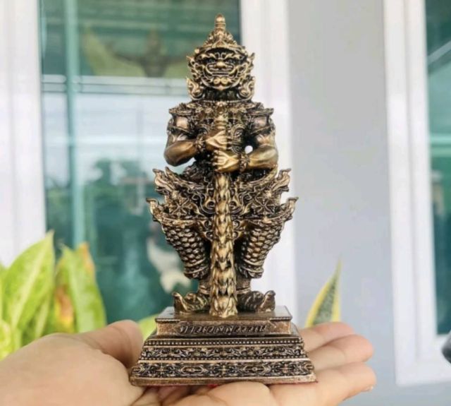 เท้าเวสองค์ใหญ่ ปลุกเสก 