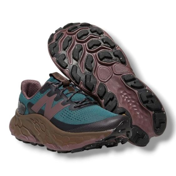 ไม่ระบุ เขียว รองเท้าวิ่ง New balance  เทรล เดินป่า    43cm. 27.5cm.