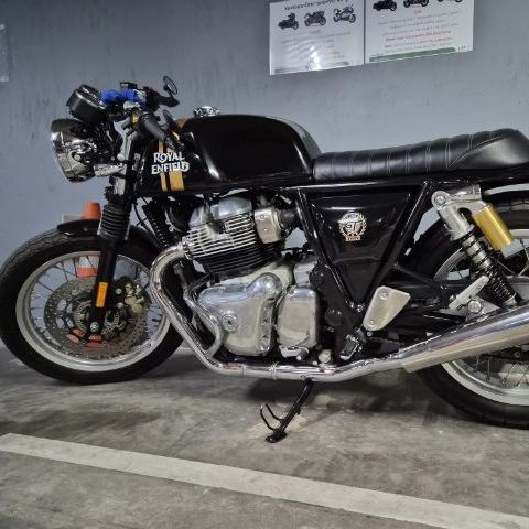 royal enfield gt 650  รูปที่ 8