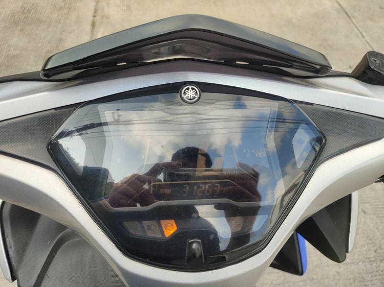 🛵ยังไงก็ขาย AEROX155 ปี 62 เครื่องดี สีสวย สตาร์ทมือ กุญแจรีโมท ไมล์ดิจิตอล เล่มชุดโอนครบ+เปลี่ยนถ่ายน้ำมันเครื่องฟรี ส่งฟรี30 ก.ม รูปที่ 8