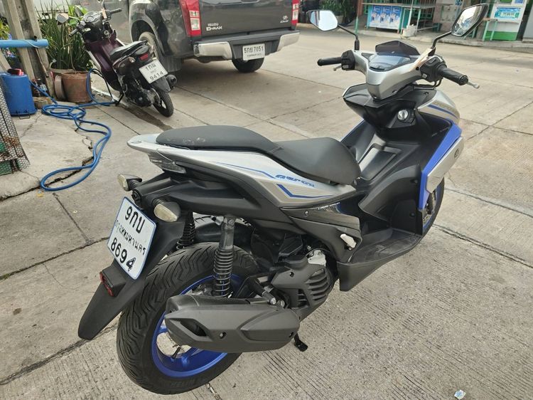 🛵ยังไงก็ขาย AEROX155 ปี 62 เครื่องดี สีสวย สตาร์ทมือ กุญแจรีโมท ไมล์ดิจิตอล เล่มชุดโอนครบ+เปลี่ยนถ่ายน้ำมันเครื่องฟรี ส่งฟรี30 ก.ม รูปที่ 7