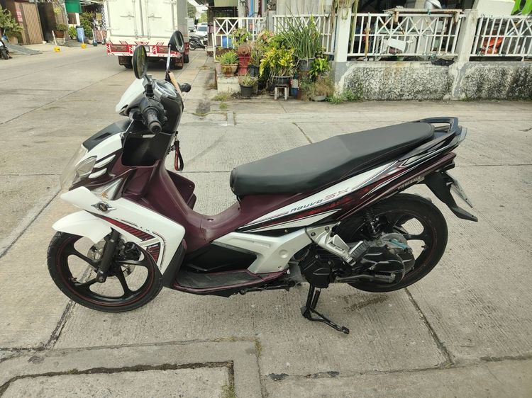 🛵ยังไงก็ขาย NOUVO-SX ปี 57(งดต่อ) เครื่องดี สีสวย สตาร์ทมือ เล่มชุดโอนครบ+เปลี่ยนถ่ายน้ำมันเครื่องฟรี ไม่มีส่ง รูปที่ 2