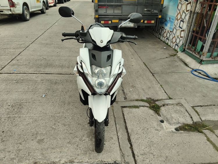 🛵ยังไงก็ขาย NOUVO-SX ปี 57(งดต่อ) เครื่องดี สีสวย สตาร์ทมือ เล่มชุดโอนครบ+เปลี่ยนถ่ายน้ำมันเครื่องฟรี ไม่มีส่ง รูปที่ 4