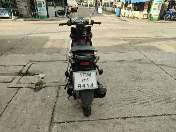 🛵ยังไงก็ขาย NOUVO-SX ปี 57(งดต่อ) เครื่องดี สีสวย สตาร์ทมือ เล่มชุดโอนครบ+เปลี่ยนถ่ายน้ำมันเครื่องฟรี ไม่มีส่ง รูปที่ 5