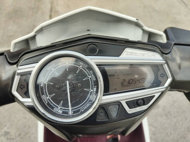 🛵ยังไงก็ขาย NOUVO-SX ปี 57(งดต่อ) เครื่องดี สีสวย สตาร์ทมือ เล่มชุดโอนครบ+เปลี่ยนถ่ายน้ำมันเครื่องฟรี ไม่มีส่ง รูปที่ 8