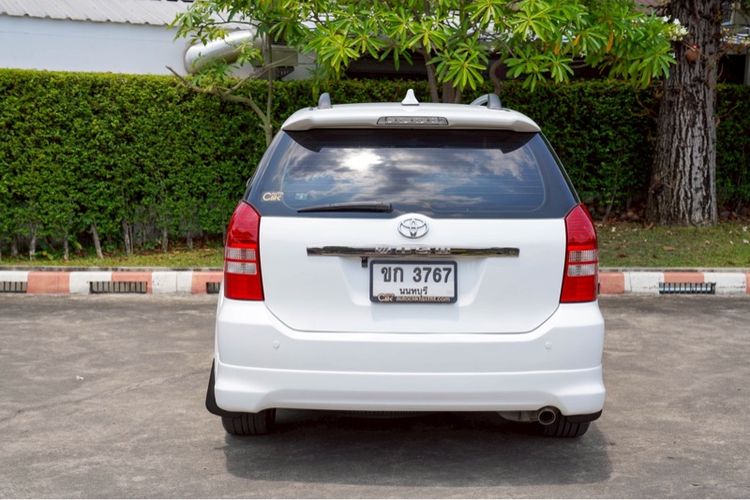Toyota Wish 2004 2.0 Q Van เบนซิน ไม่ติดแก๊ส เกียร์อัตโนมัติ ขาว รูปที่ 3