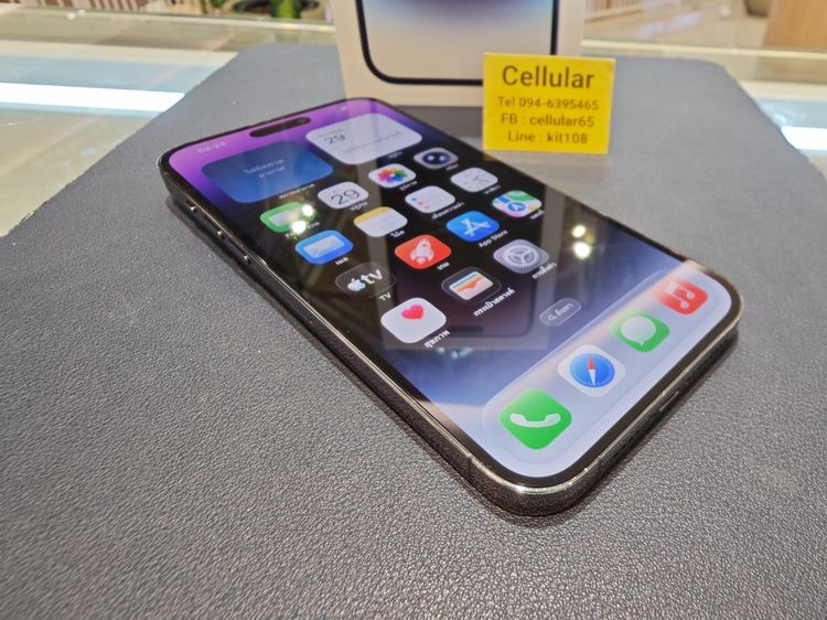 iPhone 14 Pro Max 1TB Batt100 สภาพดี เครื่องไทย ครบกล่อง รูปที่ 7